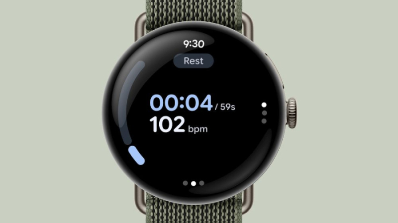 Google Pixel Watch 5. Foto: Google