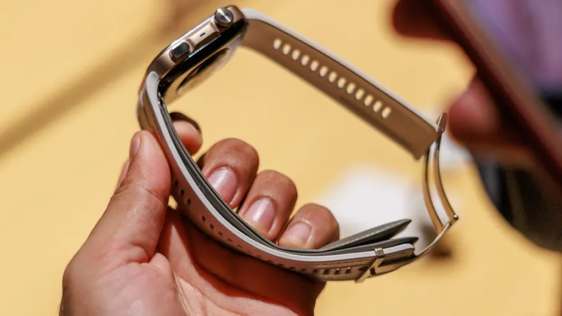 Huawei Watch D3 mansett