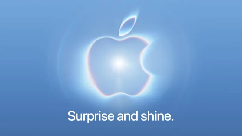 Apple üritus Surprise and shine