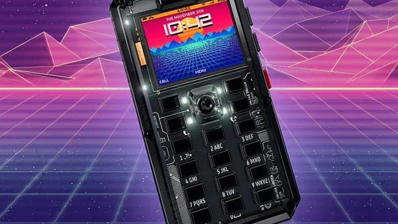 Makerphone - tee ise telefon