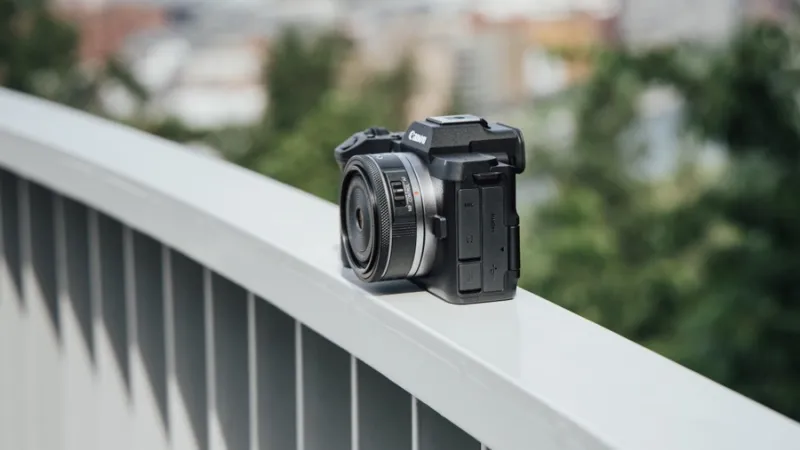 Canon EOS R8 Mark II: