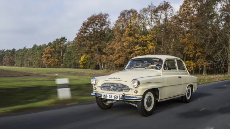 Škoda Octavia 1959