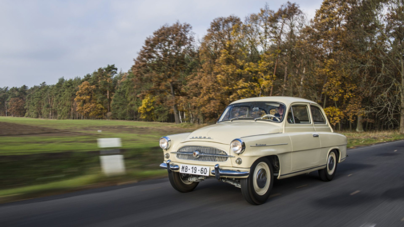 Škoda Octavia 1959