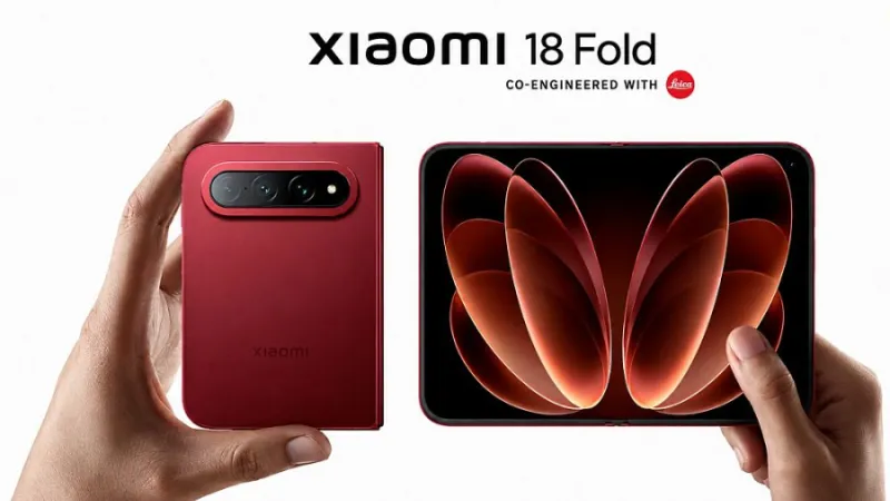 Xiaomi 18 Fold