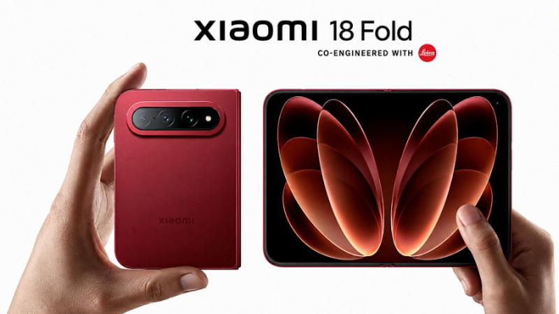 Xiaomi 18 Fold