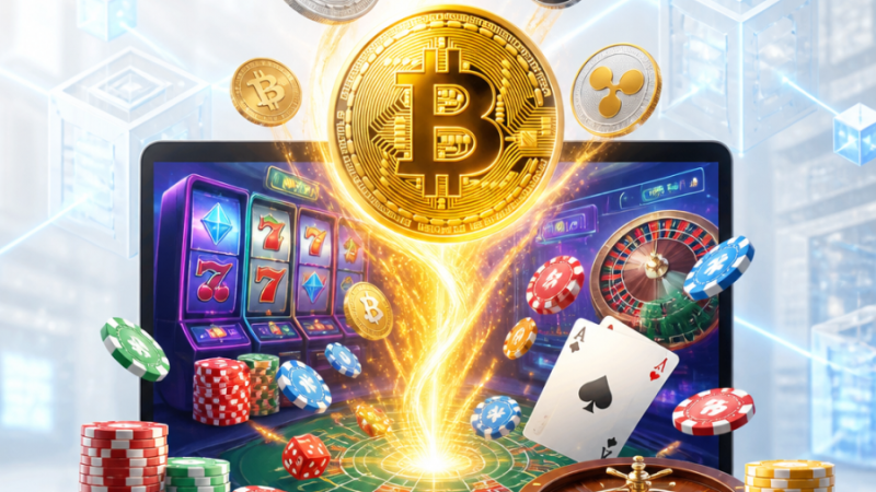 bitcoin kasiino