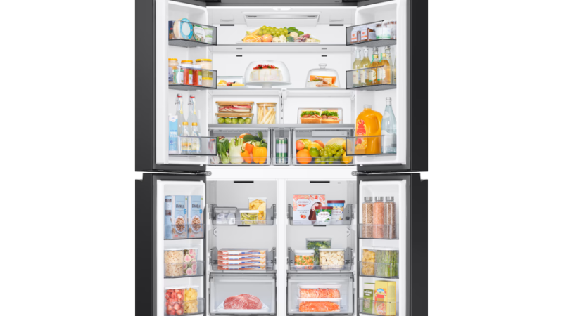 Samsung Bespoke AI 4 Door French Door Refrigerator Series 8