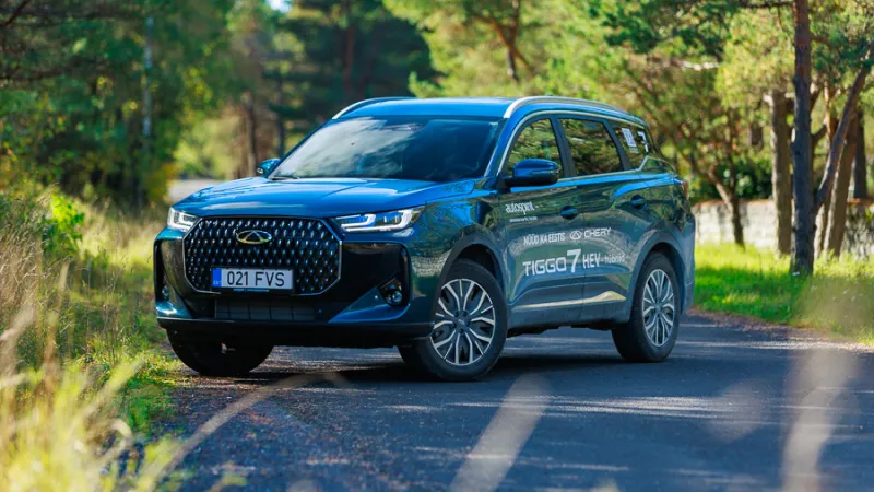 Chery Tiggo 7 HEV