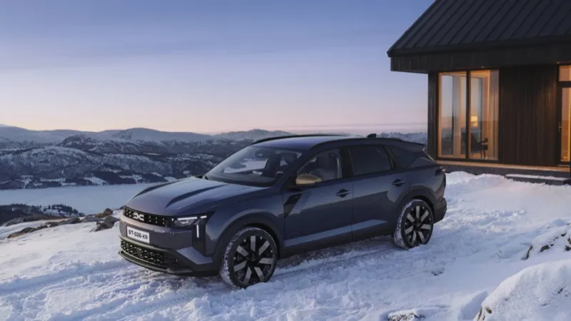 Dacia Struyker saadaval detsembrist 2026