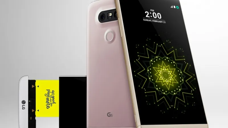 LG G5.